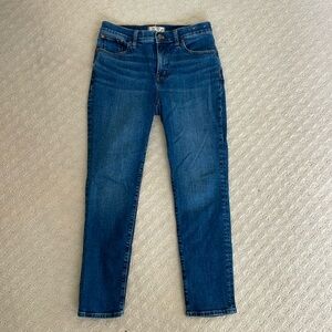 Madewell mid-rise perfect vintage Jean